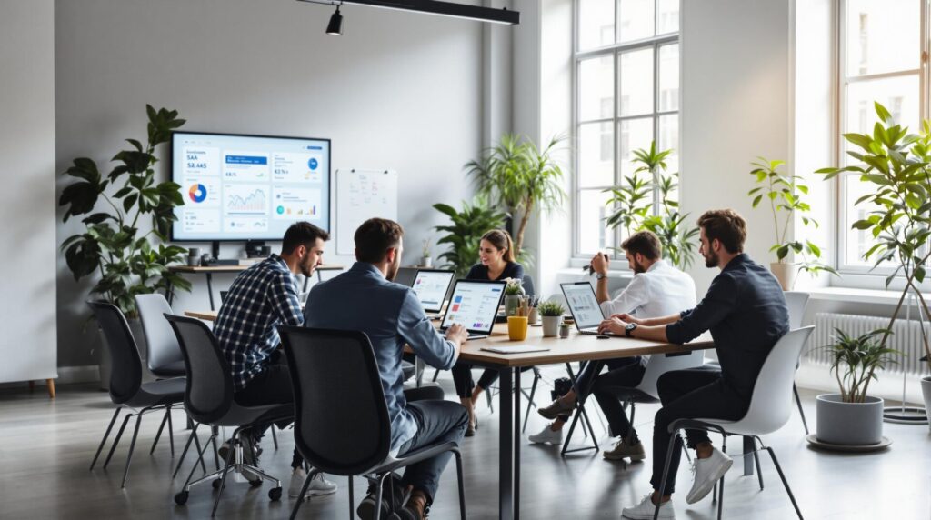 découvrez les meilleurs logiciels sas alimentés par l'ia pour optimiser votre stratégie d'affiliation. boostez vos performances et augmentez vos revenus avec des outils innovants adaptés à vos besoins.
