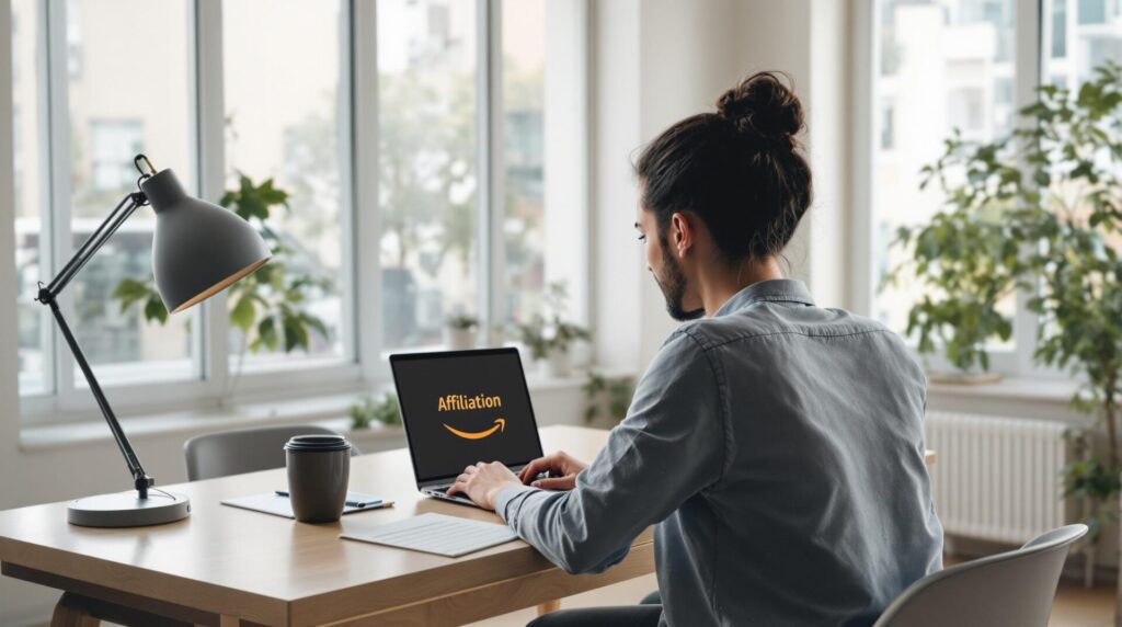 découvrez comment tirer profit du programme d'affiliation avec amazon grâce à notre guide complet. apprenez les stratégies efficaces pour augmenter vos revenus en ligne, les meilleures pratiques et les astuces pour réussir dans l'affiliation.