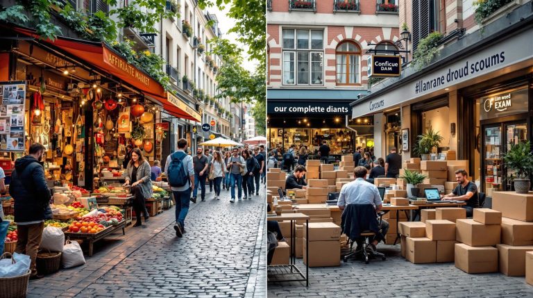 découvrez les différences entre l'affiliation et le dropshipping dans notre guide comparatif. apprenez les avantages et inconvénients de chaque modèle commercial pour faire le choix qui vous convient le mieux. que vous soyez un entrepreneur débutant ou expérimenté, cet article vous aidera à maximiser vos revenus en ligne.