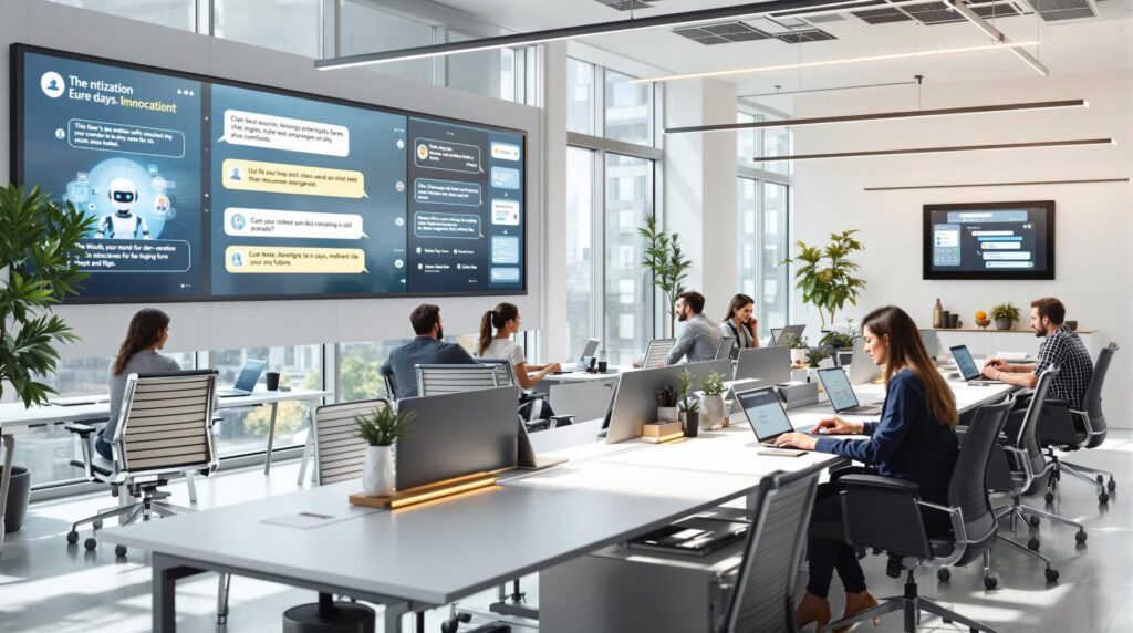 découvrez comment automatiser vos interactions grâce aux chatbots. optimisez votre service client, gagnez du temps et améliorez l'expérience utilisateur. transformez vos communications avec des solutions intelligentes et innovantes.
