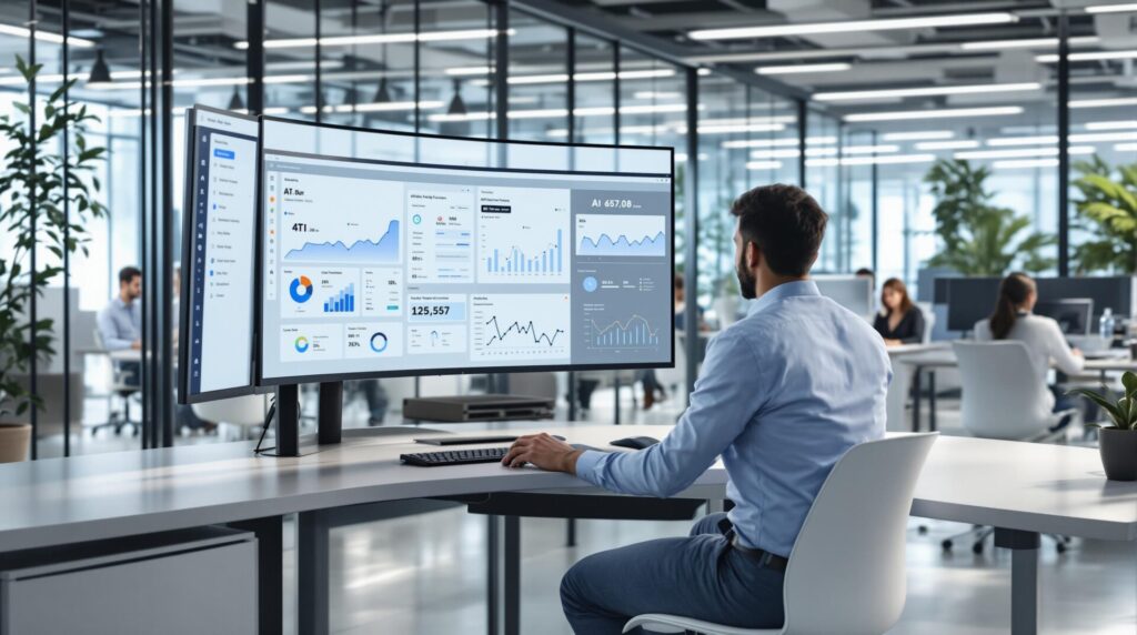 découvrez comment les solutions d'intelligence artificielle (ia) peuvent transformer votre stratégie d'affiliation. optimisez vos campagnes, améliorez votre ciblage et augmentez vos revenus grâce à des outils avancés qui analysent les données et prédisent les tendances. boostez votre performance d'affiliation avec l'ia !
