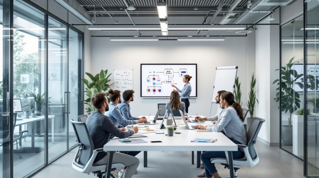 découvrez comment l'intelligence artificielle peut transformer votre entreprise en automatisant des tâches répétitives, améliorant l'efficacité et libérant du temps pour l'innovation. suivez nos conseils pratiques pour intégrer l'ia dans vos processus opérationnels.