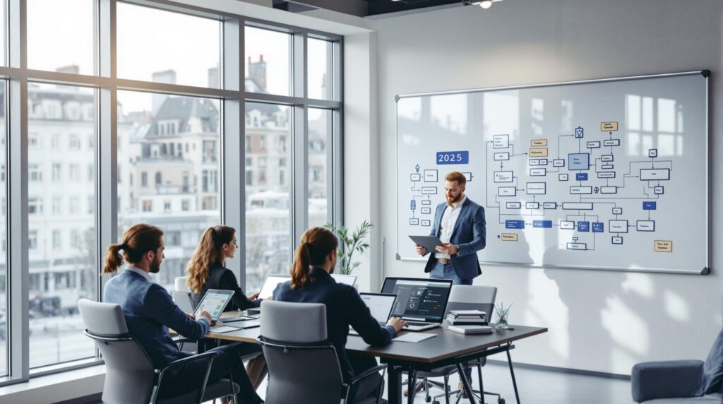 découvrez comment l'intelligence artificielle peut transformer votre entreprise en automatisant vos processus opérationnels. apprenez les stratégies, outils et étapes clés pour intégrer l'ia dans votre modèle d'affaires et améliorer l'efficacité de votre entreprise.