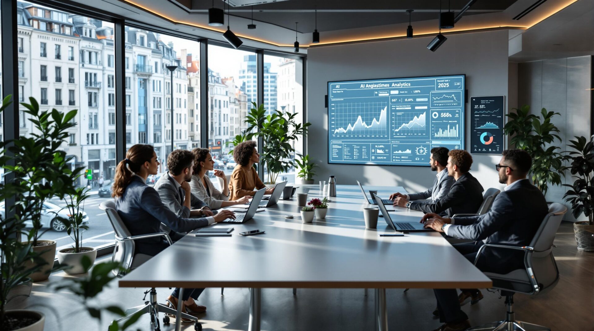 découvrez des stratégies pratiques pour intégrer l'intelligence artificielle dans votre entreprise. apprenez à optimiser vos processus, améliorer l'expérience client et stimuler l'innovation grâce à l'ia. transformez votre business dès aujourd'hui !
