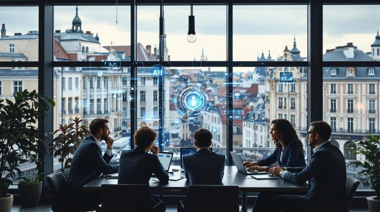 découvrez comment l'intelligence artificielle peut transformer votre stratégie d'entreprise. apprenez des méthodes pratiques pour intégrer l'ia efficacement et optimiser vos processus décisionnels, améliorer l'expérience client et stimuler l'innovation. ne restez pas à la traîne, adoptez l'ia dès maintenant !