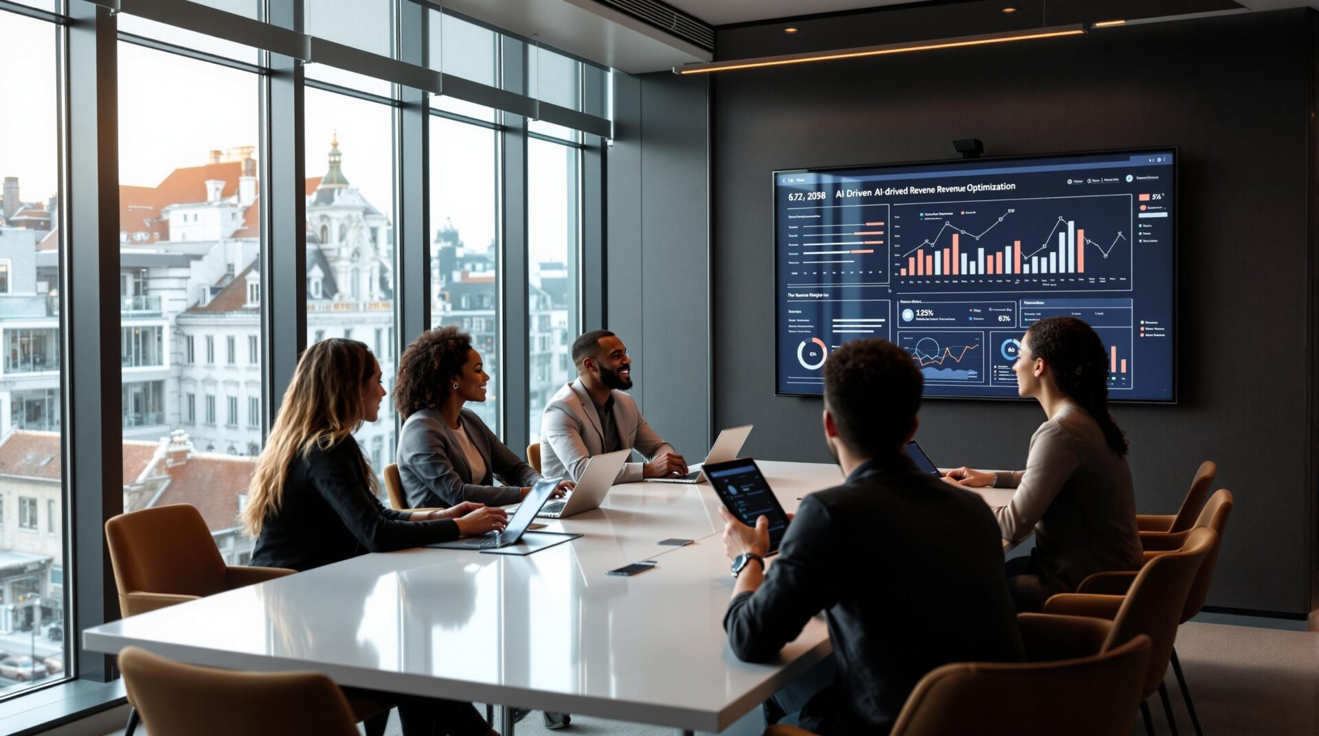 découvrez des stratégies efficaces pour maximiser vos revenus en b2b grâce à l'intelligence artificielle. apprenez comment intégrer l'ia dans vos processus commerciaux, optimiser vos ventes et améliorer votre relation client pour générer davantage de profit.