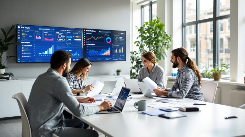 découvrez les stratégies efficaces pour augmenter vos revenus en b2b grâce à l'intelligence artificielle. apprenez comment intégrer l'ia dans vos processus commerciaux, optimiser vos ventes et améliorer la prise de décision pour un succès durable.