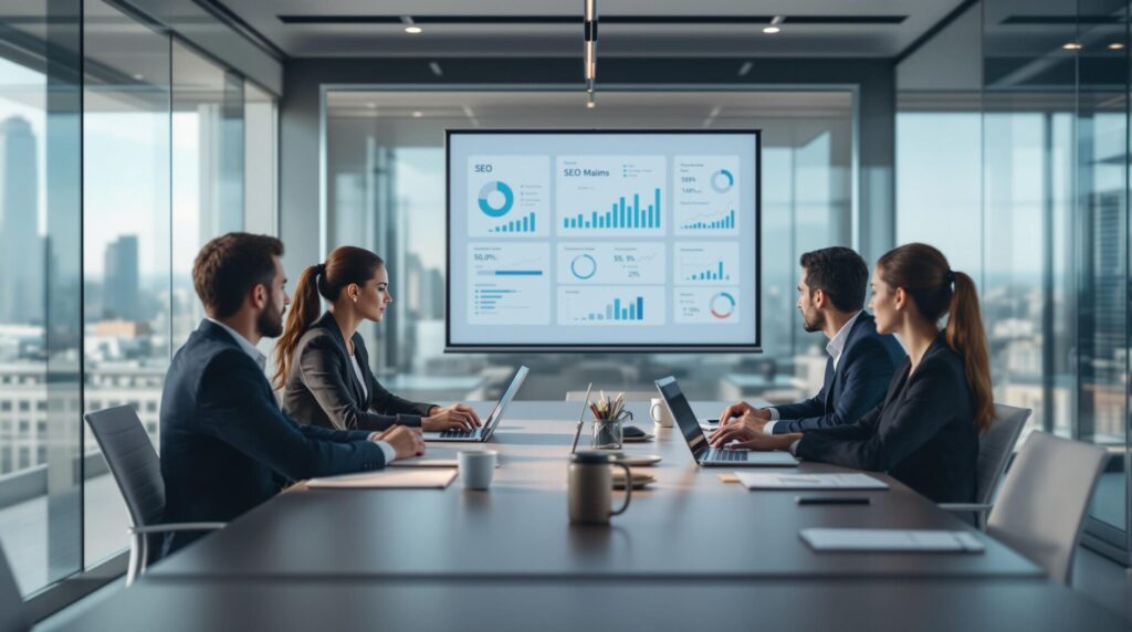 découvrez comment maximiser votre visibilité en ligne en optimisant le seo grâce à des outils d'intelligence artificielle. apprenez les meilleures pratiques et stratégies pour intégrer l'ia dans votre référencement et améliorer votre classement sur les moteurs de recherche.