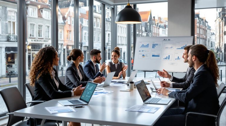 découvrez les stratégies efficaces pour vendre des outils d'intelligence artificielle en b2b. apprenez à cibler les bonnes entreprises, à comprendre leurs besoins et à présenter des solutions innovantes qui boostent leur productivité.