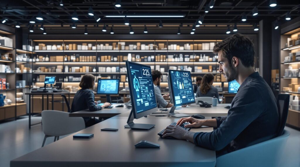optimisez la création de descriptions de produits grâce à l'intelligence artificielle. générez des textes attractifs et pertinents en quelques minutes seulement, pour booster vos ventes et améliorer l'expérience client.
