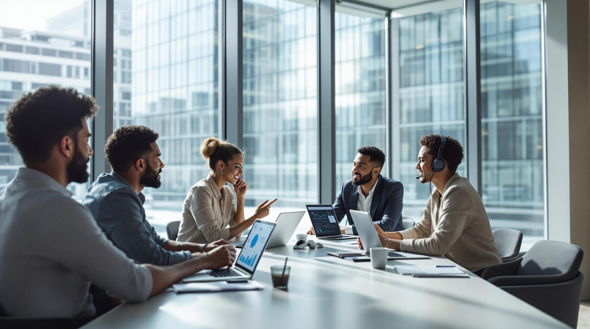 découvrez comment l'intelligence artificielle transforme la gestion des ventes. optimisez vos processus, améliorez votre prise de décision et boostez vos performances commerciales grâce à des solutions innovantes et adaptées à vos besoins.
