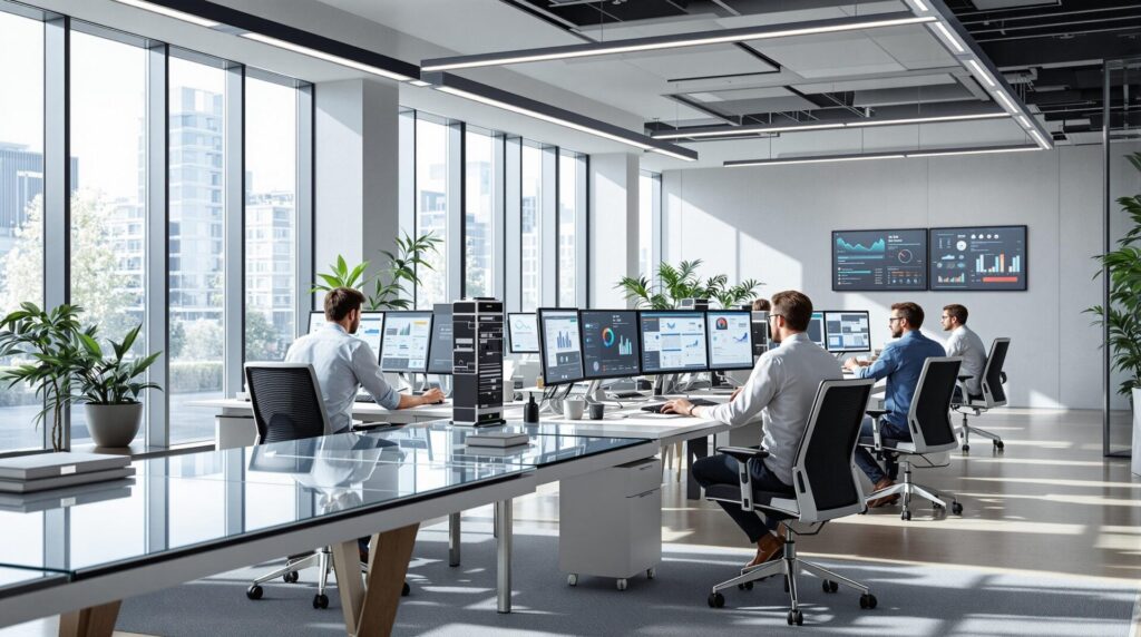 découvrez comment l'intelligence artificielle transforme la gestion des ventes, en optimisant les processus, en améliorant la prise de décision et en augmentant l'efficacité des équipes commerciales pour propulser votre entreprise vers le succès.