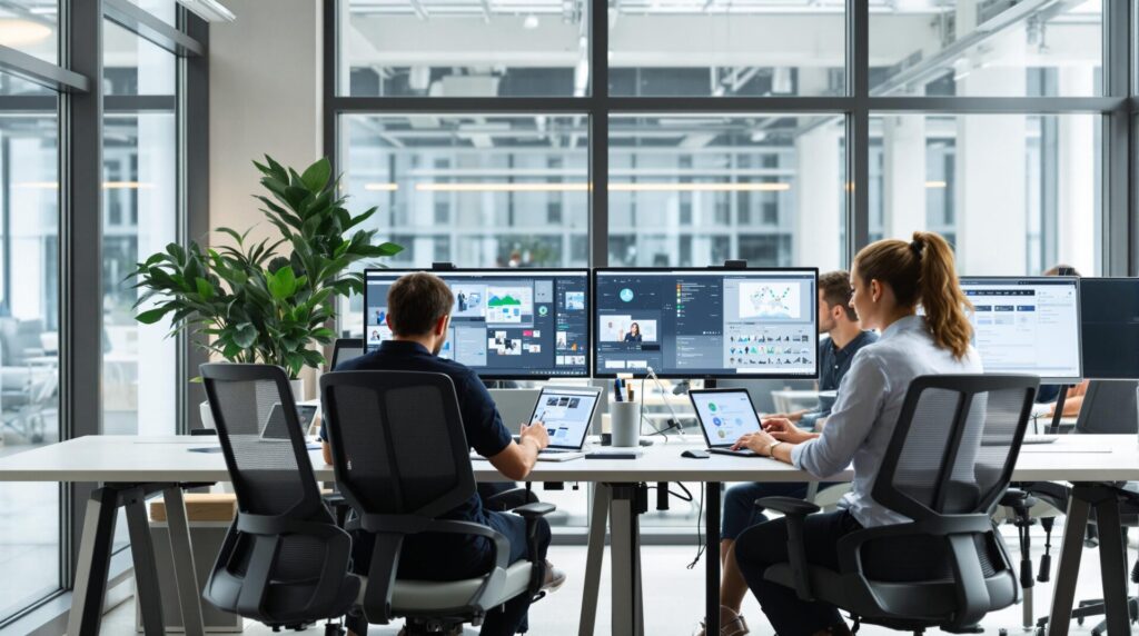découvrez comment les outils saas intégrant l'ia peuvent transformer votre entreprise. bénéficiez d'une flexibilité accrue, d'une automatisation des tâches, de l'analyse prédictive et d'une amélioration de la productivité. explorez les innovations qui optimisent vos processus décisionnels et stimulent la croissance.
