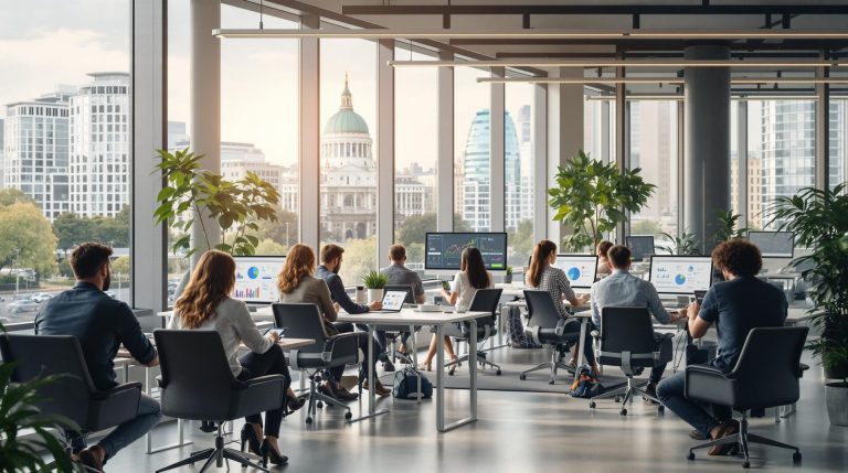 découvrez comment les solutions d'intelligence artificielle transforment les entreprises en optimisant les processus, augmentant l'efficacité et améliorant la prise de décision. explorez les nombreux avantages de l'ia pour rester compétitif sur le marché.