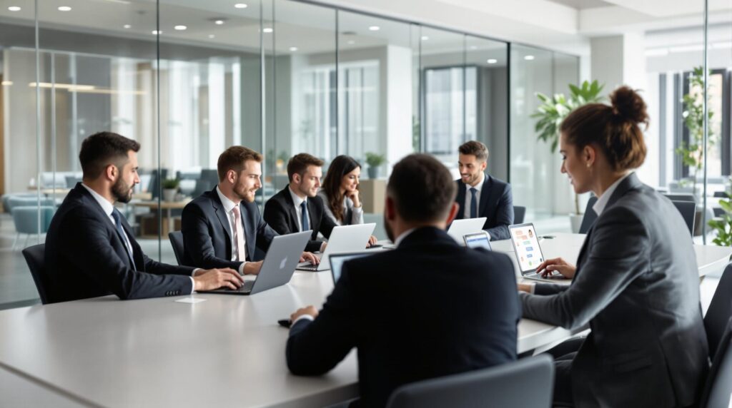 découvrez les logiciels d'intelligence artificielle les plus recherchés pour automatiser vos processus. optimisez votre productivité et restez compétitif grâce aux solutions innovantes en ia qui répondent aux besoins croissants d'automatisation dans divers secteurs.
