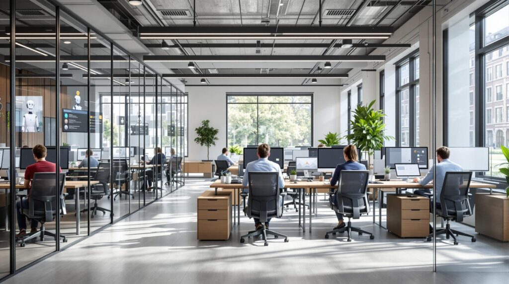 découvrez les logiciels d'intelligence artificielle les plus prisés par les pme. maximisez votre efficacité et optimisez vos processus avec des outils adaptés aux besoins des petites et moyennes entreprises.