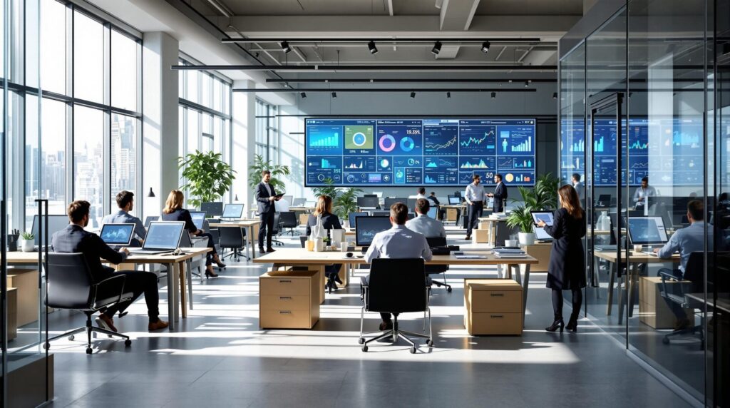 découvrez les logiciels d'intelligence artificielle les plus prisés par les petites et moyennes entreprises. optimisez votre efficacité, améliorez vos performances et restez compétitif grâce à ces solutions innovantes adaptées à vos besoins.