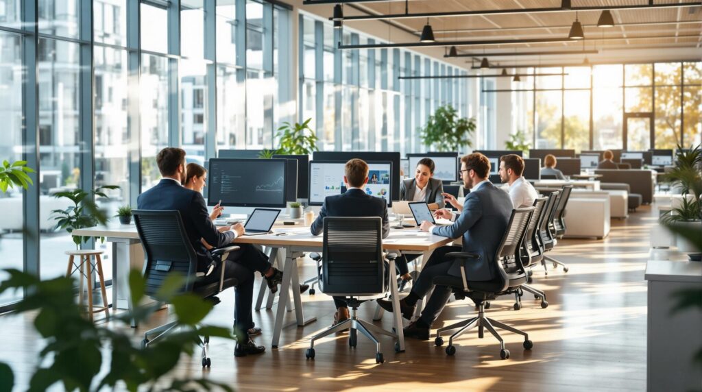 découvrez les logiciels d'intelligence artificielle qui révolutionnent l'automatisation des processus. optimisez votre efficacité, gagnez du temps et améliorez la productivité de votre entreprise grâce à des solutions innovantes adaptées à vos besoins.