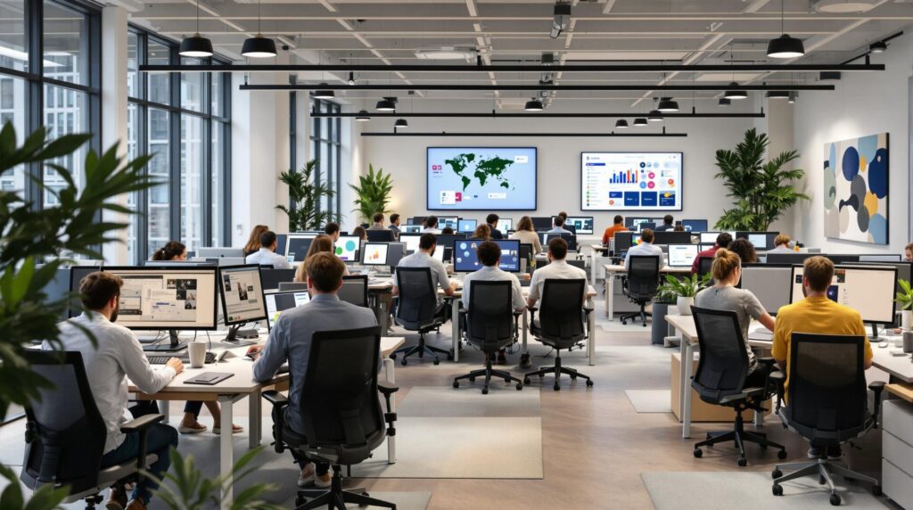 découvrez comment les logiciels d'intelligence artificielle révolutionnent l'automatisation des processus. optimisez votre efficacité, réduisez les erreurs humaines et boostez votre productivité grâce à des solutions innovantes adaptées à votre entreprise.