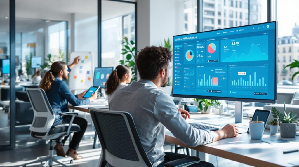 découvrez comment les logiciels d'intelligence artificielle peuvent optimiser la gestion de vos campagnes affiliées. augmentez vos performances, suivez vos résultats en temps réel et simplifiez vos stratégies marketing grâce à des solutions innovantes et adaptées à vos besoins.