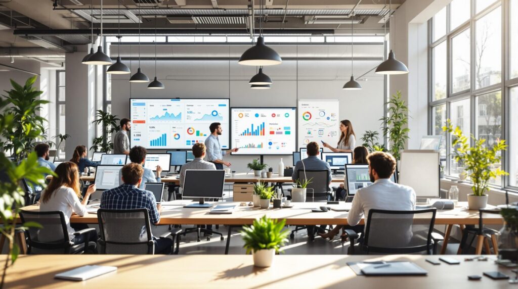 découvrez les logiciels saas alimentés par l'intelligence artificielle les plus plébiscités par les entreprises. profitez d'outils innovants pour optimiser votre productivité, améliorer la prise de décision et rester compétitif sur le marché.