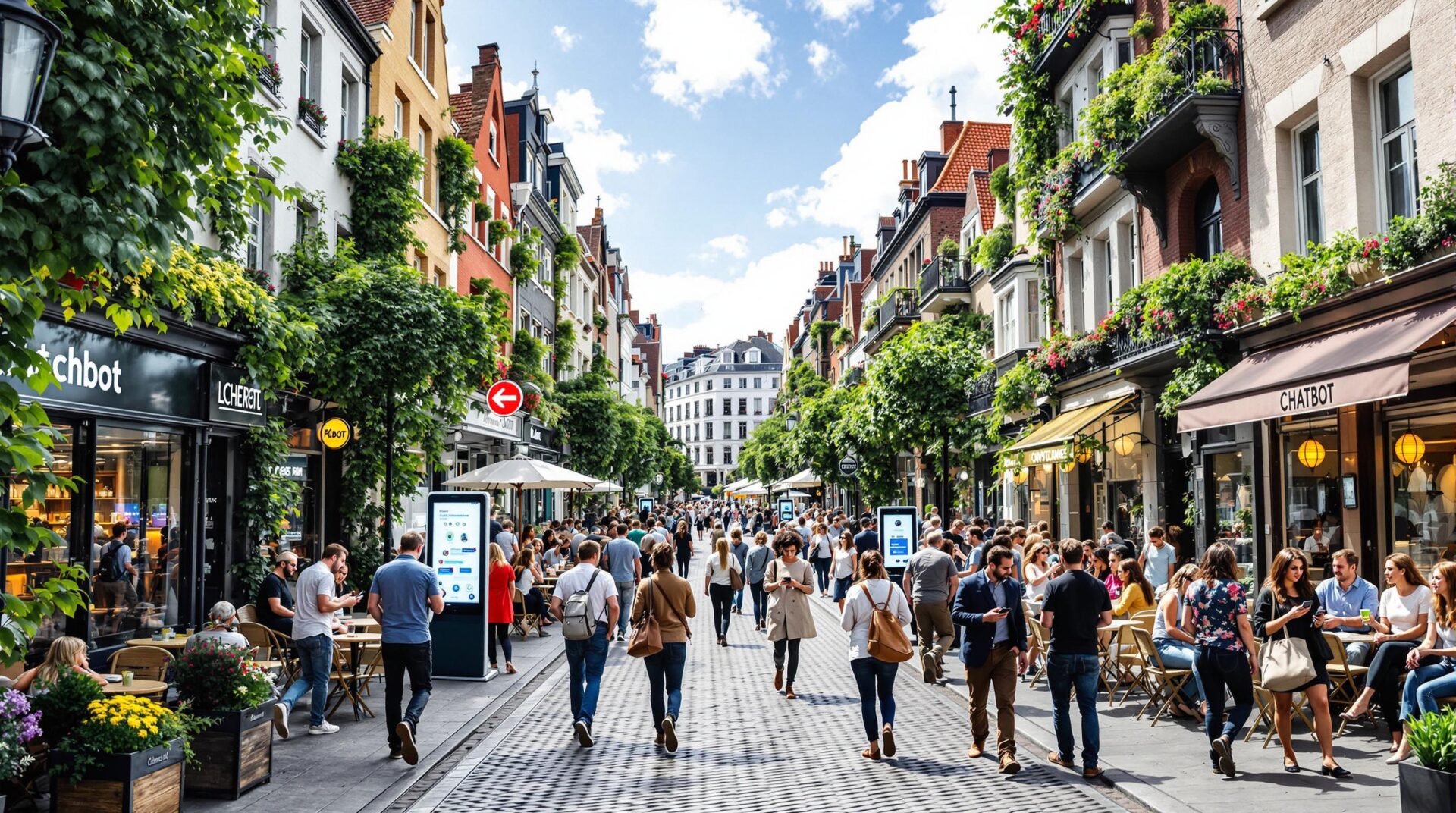 découvrez notre sélection des logiciels de chatbot les plus performants du marché. améliorez l'interaction avec vos clients, boostez votre service client et automatisez vos réponses grâce à des solutions intelligentes et adaptées à vos besoins.