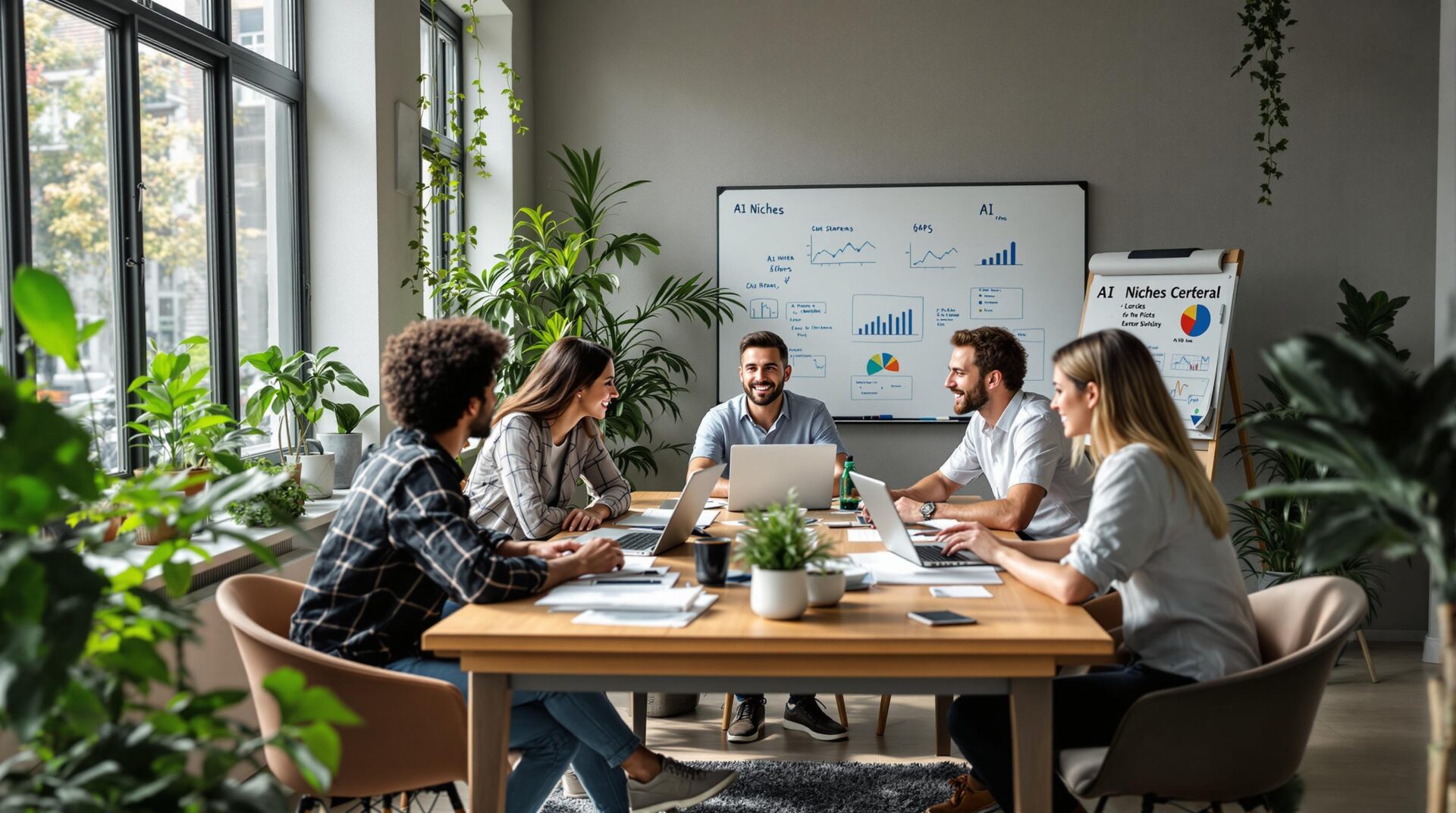 découvrez les meilleures niches d'intelligence artificielle pour les petites et moyennes entreprises. optimisez votre activité et améliorez votre compétitivité grâce à des solutions ia adaptées à votre secteur. explorez des opportunités innovantes pour propulser votre pme vers de nouveaux sommets!
