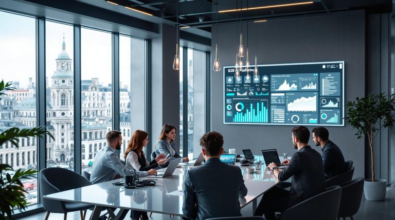 découvrez notre sélection des meilleures plateformes d'intelligence artificielle (ia) b2b, conçues pour optimiser votre entreprise. explorez des solutions innovantes qui boostent la productivité, améliorent l'expérience client et transforment vos opérations commerciales.