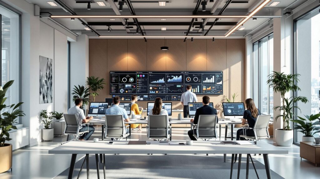 découvrez les niches en intelligence artificielle les plus rentables pour les pme. explorez des opportunités innovantes qui permettent aux petites et moyennes entreprises de se démarquer, d'optimiser leurs opérations et de booster leur croissance grâce à l'ia.