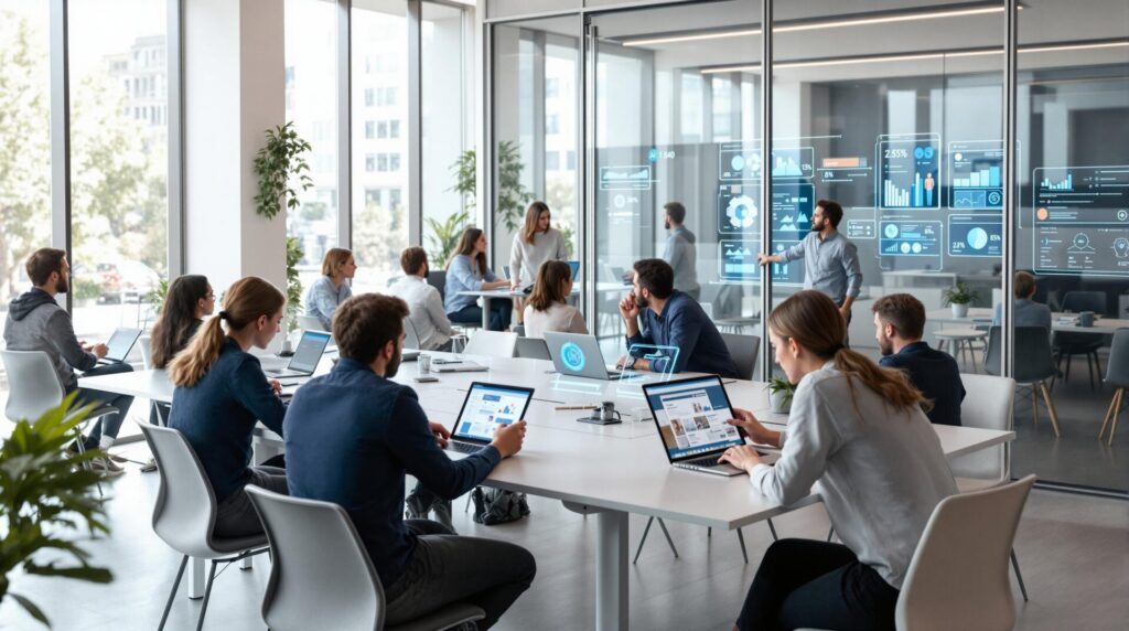 découvrez les niches saas ia les plus rentables pour 2023. explorez des opportunités d'investissement et d'innovation, apprenez comment ces solutions intelligentes transforment les industries et boostent la rentabilité des entreprises.