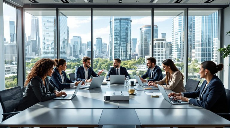 découvrez comment les outils d'intelligence artificielle peuvent transformer la performance des grandes entreprises. optimisez vos processus, améliorez la prise de décision et boostez votre croissance grâce à des solutions ia sur mesure.