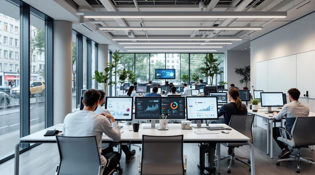 découvrez les outils d'intelligence artificielle les plus efficaces pour optimiser la performance de votre entreprise. explorez nos sélections et conseils pour intégrer ces solutions innovantes dans votre stratégie commerciale.