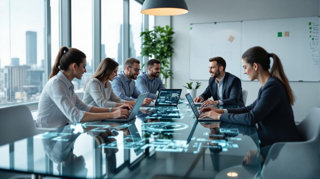 découvrez comment les outils d'intelligence artificielle transforment la gestion d'entreprise en améliorant l'efficacité, en facilitant la prise de décisions et en optimisant les opérations. explorez les dernières innovations et technologies pour propulser votre entreprise vers le succès.