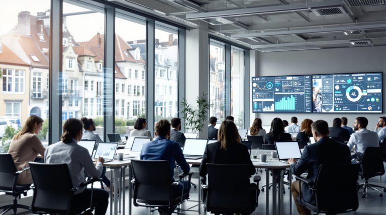 découvrez comment les outils d'intelligence artificielle transforment le secteur des ressources humaines en affiliation. optimisez votre processus de recrutement, améliorez la gestion des talents et augmentez votre efficacité grâce à des solutions innovantes adaptées aux besoins des entreprises d'aujourd'hui.