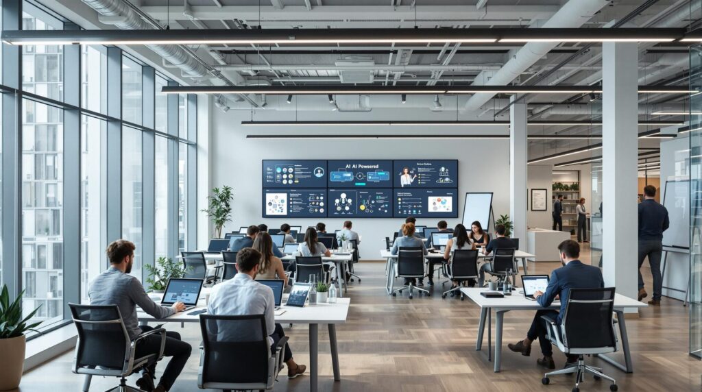 découvrez comment les outils d'intelligence artificielle peuvent transformer la productivité de votre entreprise. optimisez vos workflows, automatisez les tâches répétitives et améliorez la collaboration grâce à des solutions innovantes adaptées à vos besoins.