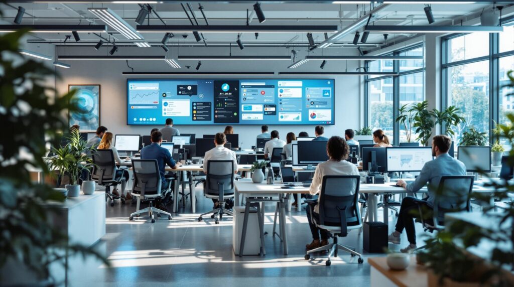 découvrez les outils d'intelligence artificielle les plus prisés par les pme pour optimiser leurs processus, améliorer la productivité et stimuler l'innovation. explorez comment ces solutions technologiques transforment le quotidien des petites et moyennes entreprises.
