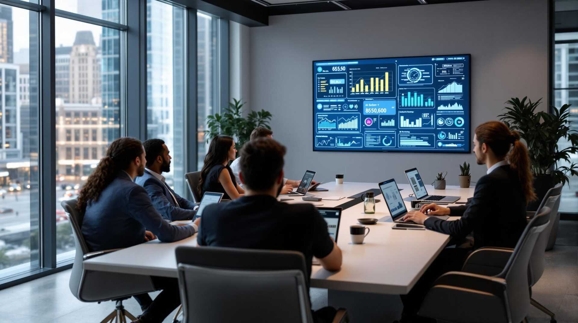 découvrez comment les outils d'intelligence artificielle transforment le fonctionnement des grandes entreprises. cette analyse met en lumière les solutions ia adaptées aux besoins spécifiques des organisations, optimisant ainsi la productivité, l'efficacité et l'innovation.