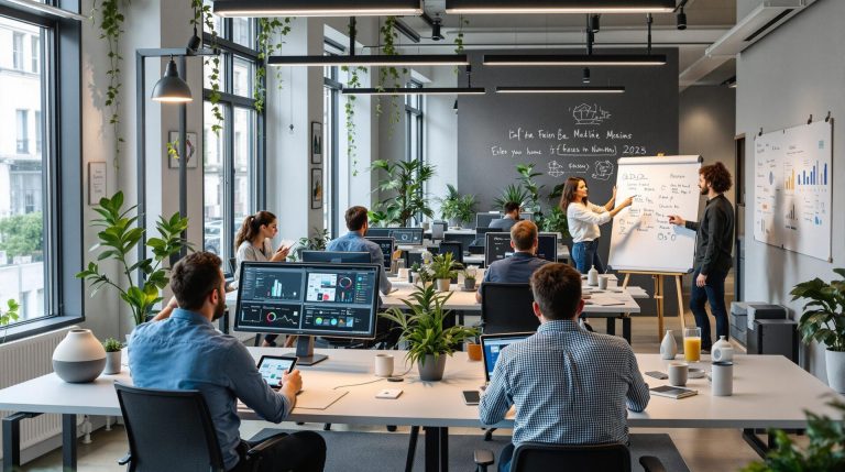 découvrez comment les solutions d'intelligence artificielle peuvent transformer votre entreprise en boostant la productivité. explorez des outils innovants et des stratégies efficaces pour optimiser votre workflow et atteindre vos objectifs.