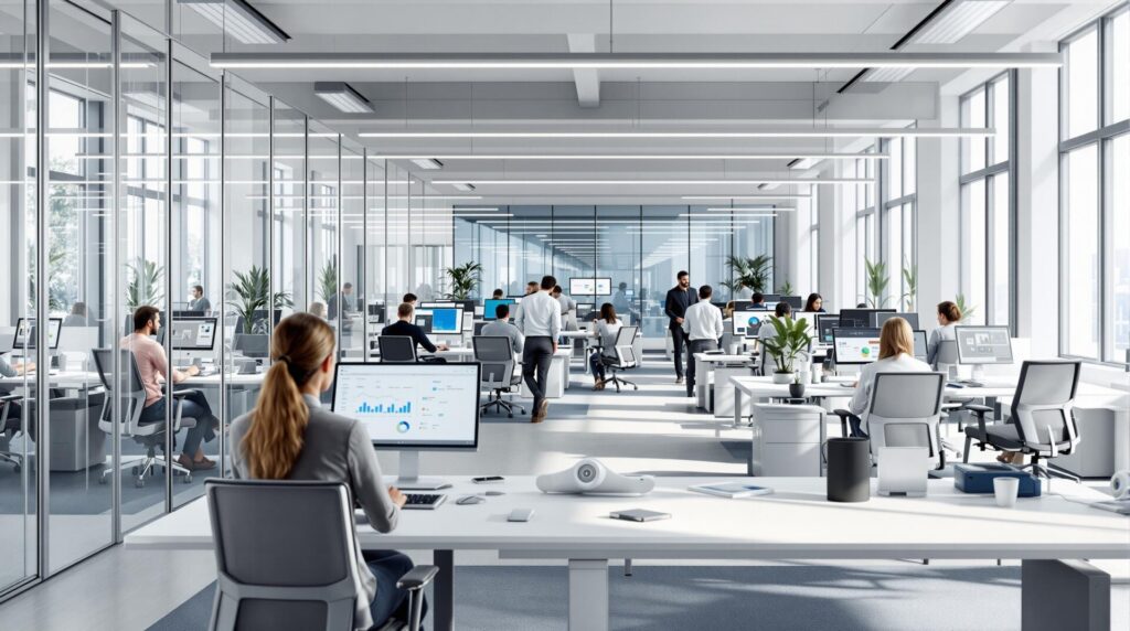 découvrez comment les solutions d'intelligence artificielle peuvent transformer votre entreprise en optimisant la productivité. explorez des outils innovants et des stratégies intelligentes pour automatiser les tâches, analyser les données et favoriser un environnement de travail plus efficace.