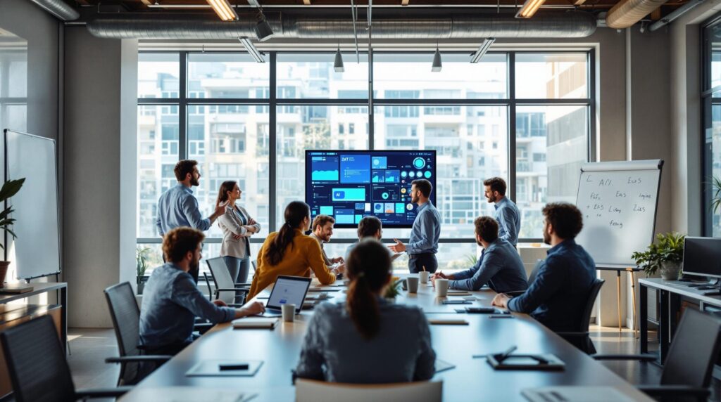 découvrez des logiciels d'intelligence artificielle qui offrent des commissions élevées. maximisez vos revenus en tirant parti de technologies avancées et d'opportunités lucratives dans le domaine de l'ia. rejoignez-nous dès aujourd'hui pour transformer votre potentiel financier !