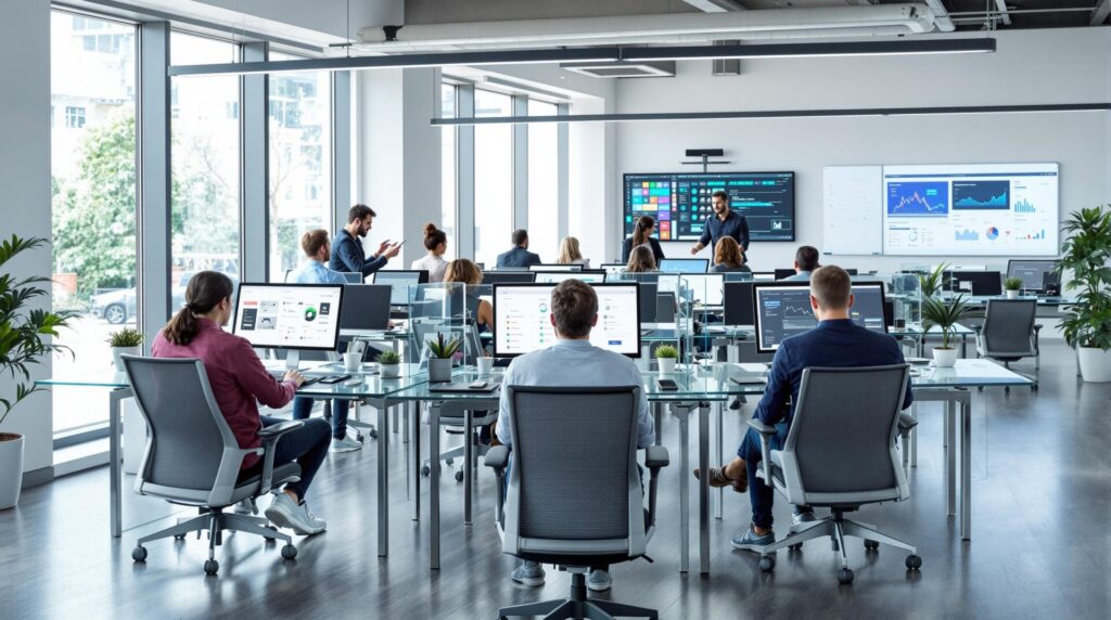 découvrez comment les logiciels d'intelligence artificielle peuvent transformer votre stratégie de marketing digital en automatisant vos campagnes, optimisant vos performances et ciblant efficacement votre audience. adoptez l'innovation pour propulser votre entreprise vers de nouveaux sommets.