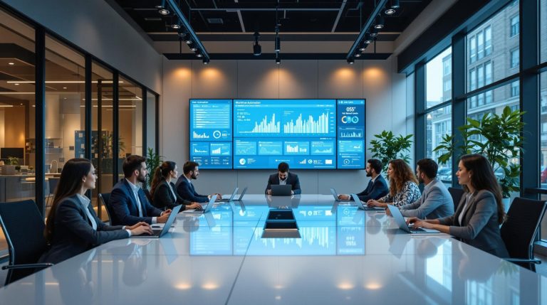 découvrez notre sélection de logiciels d'intelligence artificielle conçus pour automatiser les processus et optimiser les performances de votre entreprise. améliorez l'efficacité, réduisez les coûts et boostez votre productivité grâce à des solutions innovantes adaptées à vos besoins.