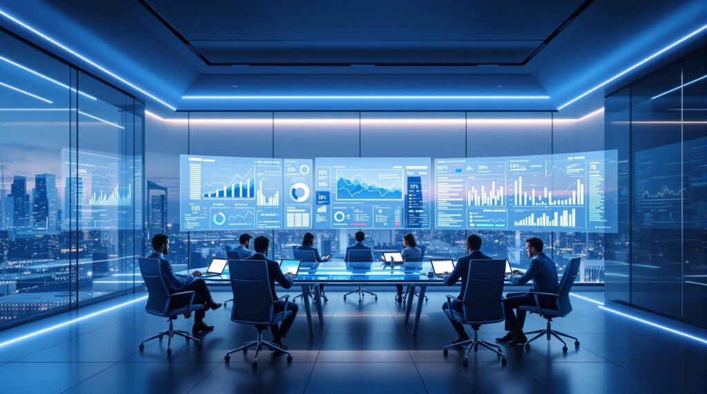 découvrez notre sélection de logiciels saas intégrant l'intelligence artificielle, conçus spécialement pour les entreprises innovantes souhaitant optimiser leurs processus, améliorer leur productivité et prendre des décisions éclairées grâce à des solutions digitales performantes.
