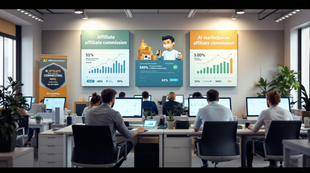 découvrez les meilleures commissions pour les programmes d'affiliation liés à l'intelligence artificielle. maximisez vos gains en explorant les opportunités les plus rentables et en optimisant vos revenus grâce à des produits et services innovants. ne manquez pas notre guide complet pour choisir le meilleur partenariat d'affiliation en ia.