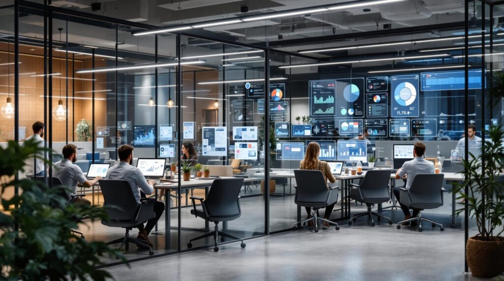 découvrez les meilleurs outils d'intelligence artificielle pour les pme ! améliorez votre productivité, optimisez vos processus et prenez des décisions éclairées grâce à des solutions adaptées à vos besoins. explorez notre sélection d'outils innovants qui transformeront votre entreprise.