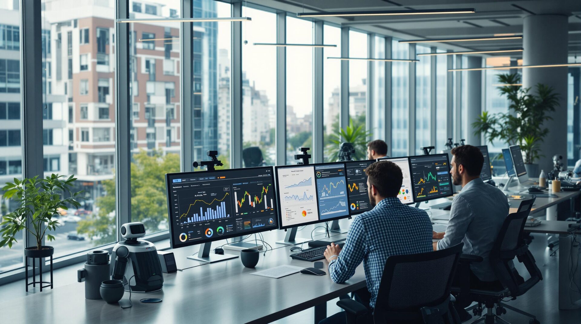 découvrez les meilleurs outils d'ia pour l'automatisation qui offrent des commissions élevées. maximisez vos revenus grâce à des solutions innovantes et performantes pour vos projets d'automatisation.