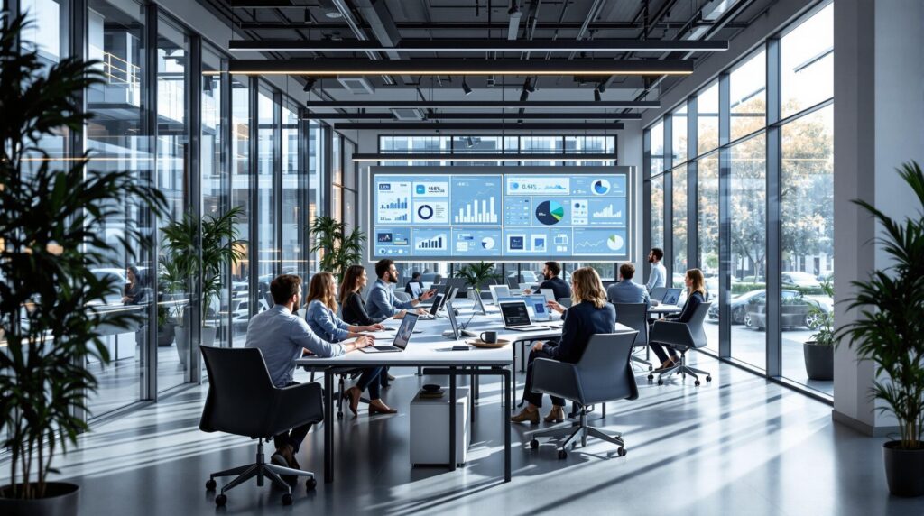 découvrez comment les outils d'intelligence artificielle peuvent transformer votre stratégie commerciale b2b. augmentez vos ventes, optimisez vos processus et atteignez vos objectifs grâce à des solutions innovantes adaptées à vos besoins.