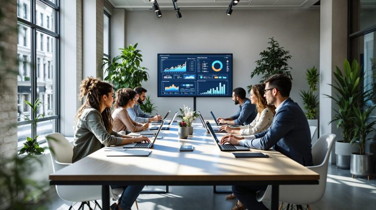 découvrez comment les outils d'intelligence artificielle peuvent transformer votre pme en optimisant vos processus, améliorant votre efficacité et stimulant votre croissance. explorez des solutions innovantes adaptées à vos besoins spécifiques et propulsez votre entreprise vers de nouveaux sommets.