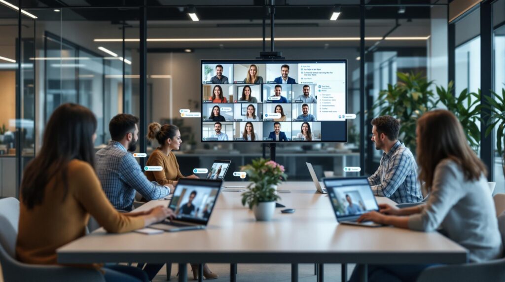 découvrez les meilleurs outils d'intelligence artificielle pour optimiser la collaboration et la productivité de vos équipes. apprenez à les promouvoir efficacement afin de tirer le meilleur parti de la technologie au sein de votre organisation.