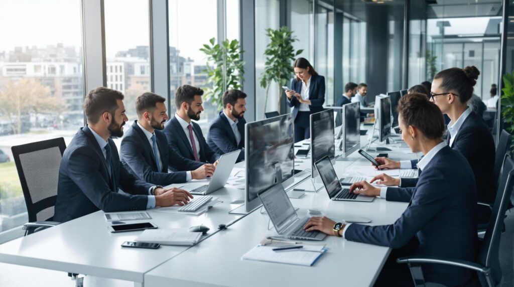découvrez comment les outils d'intelligence artificielle peuvent transformer la productivité de vos équipes. optimisez les processus, améliorez la collaboration et atteignez vos objectifs plus rapidement grâce à des solutions adaptées à vos besoins.